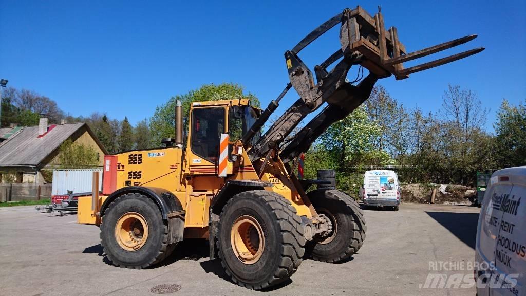 Ljungby L20 Kolové nakladače