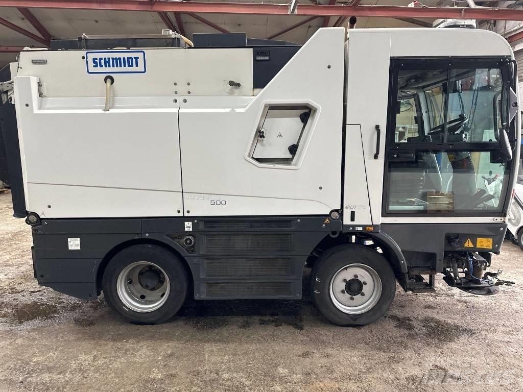 Schmidt Cleango 500 Zametací stroje