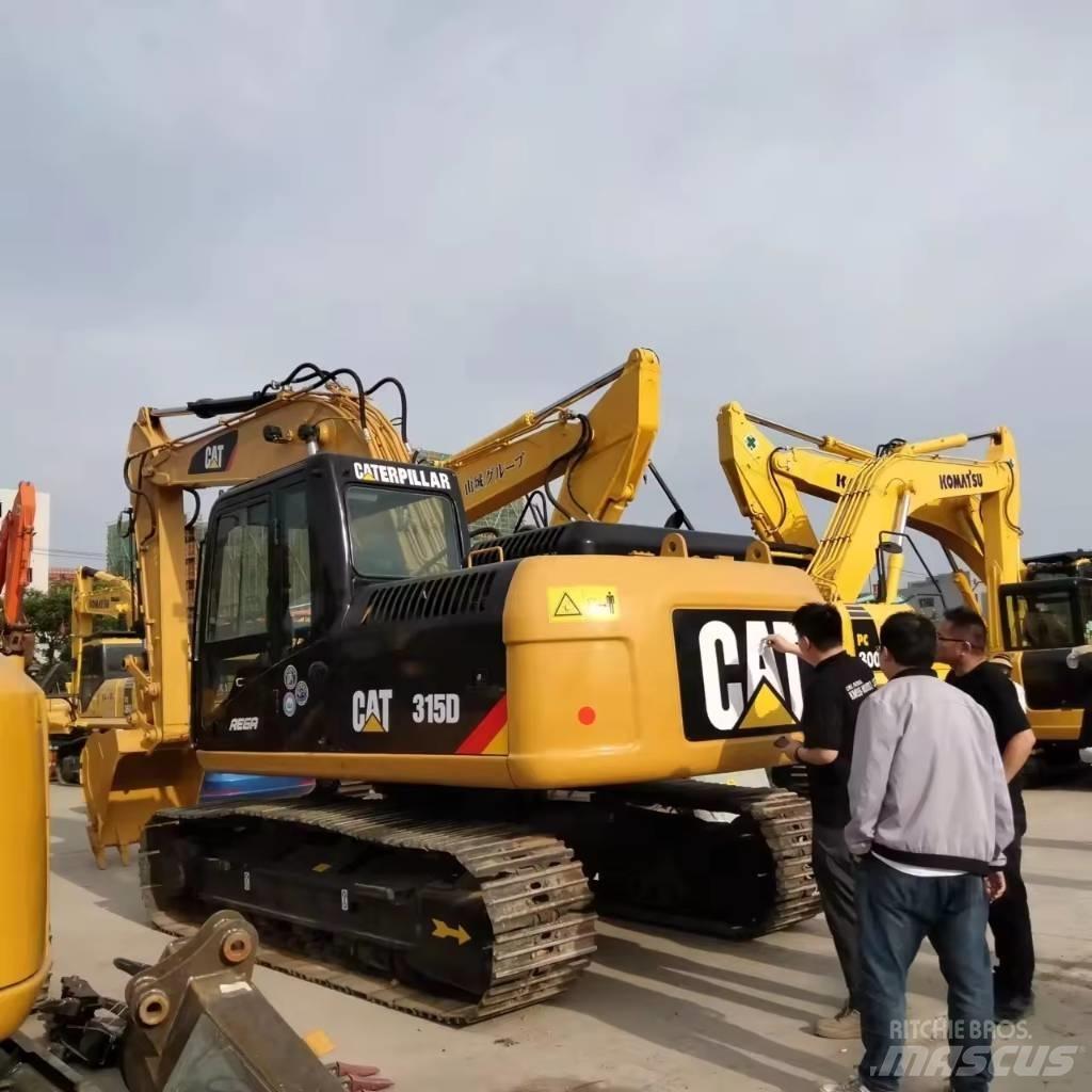 CAT 315 D Pásová rýpadla