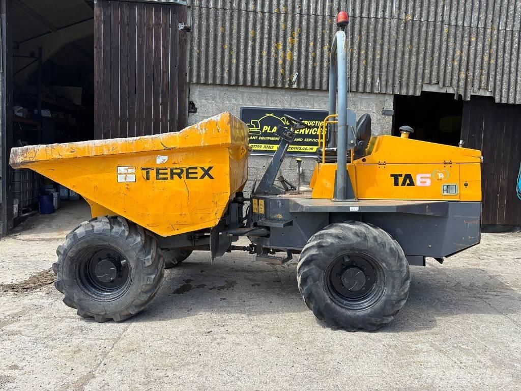 Terex TA 6 Vyklápěcí dempry
