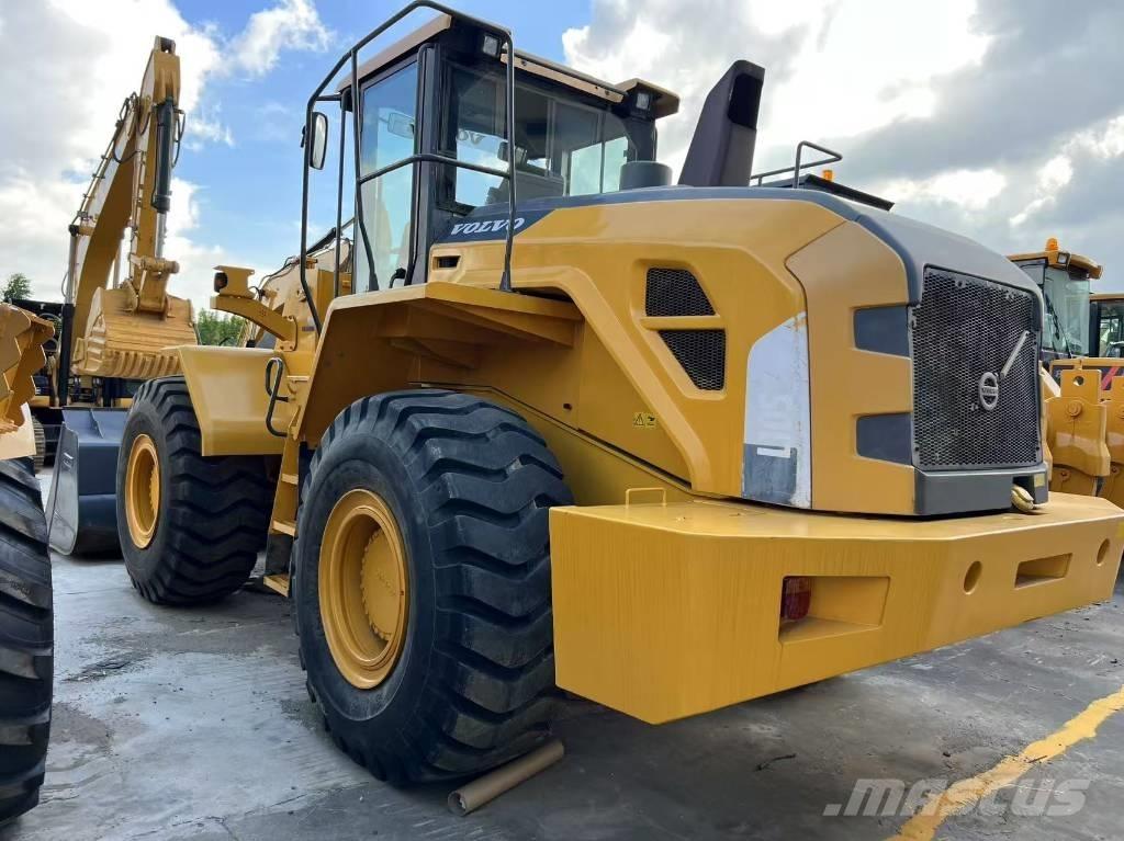 Volvo L 105 Kolové nakladače