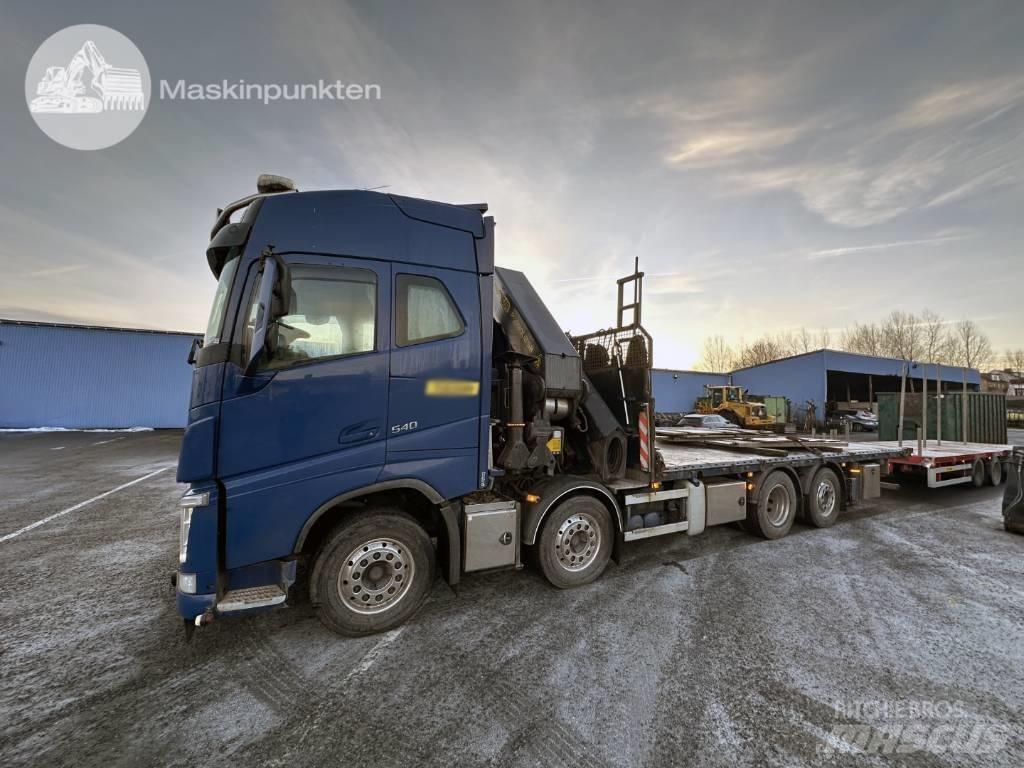 Volvo FH 540 Autojeřáby, hydraulické ruky