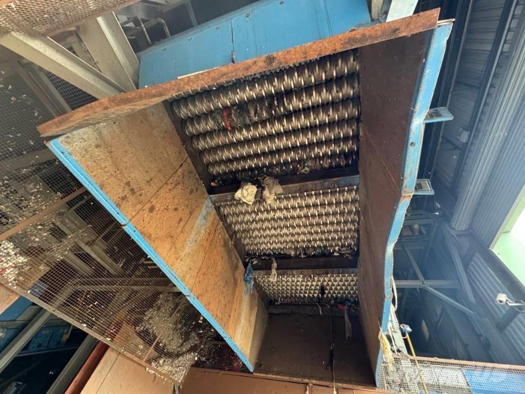  CP Glass Breaker Třídící zařízení