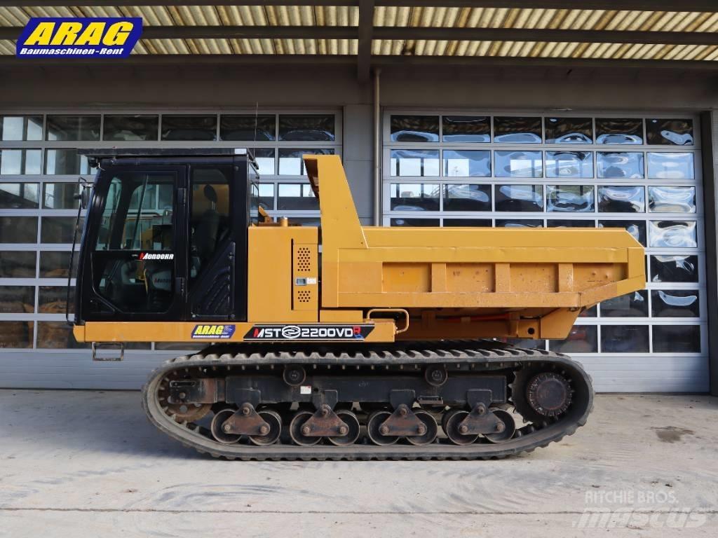 Morooka MST 2200 VDR Pásové dempry