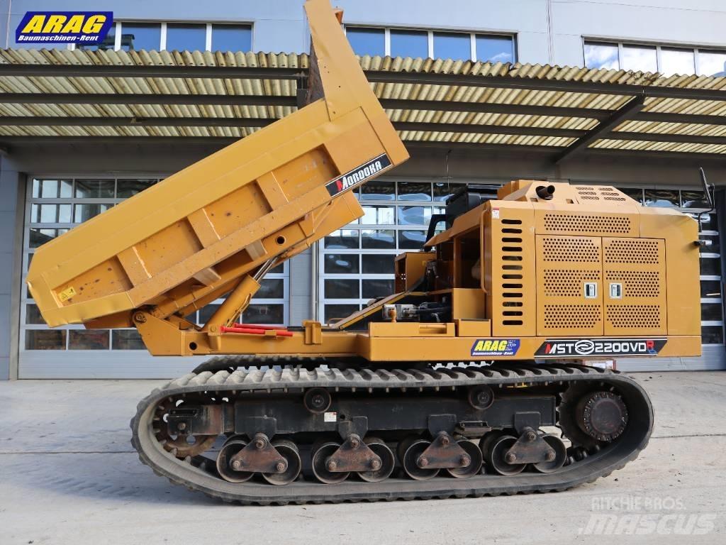 Morooka MST 2200 VDR Pásové dempry