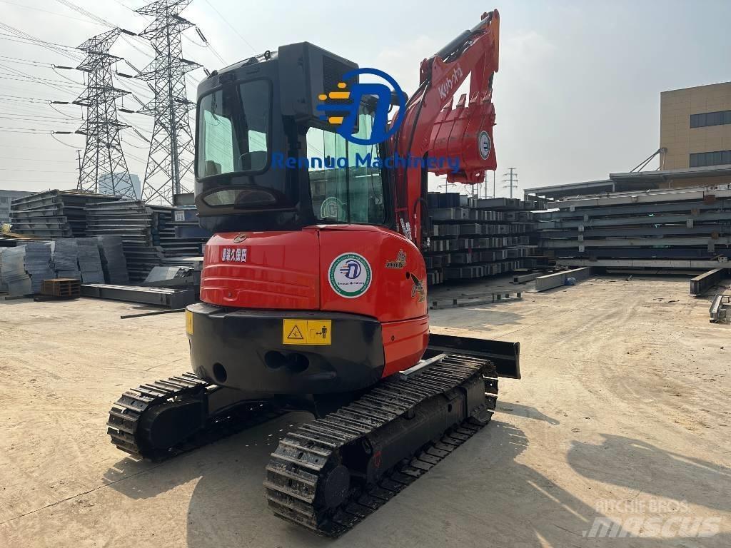 Kubota U 35 Mini rýpadla < 7t
