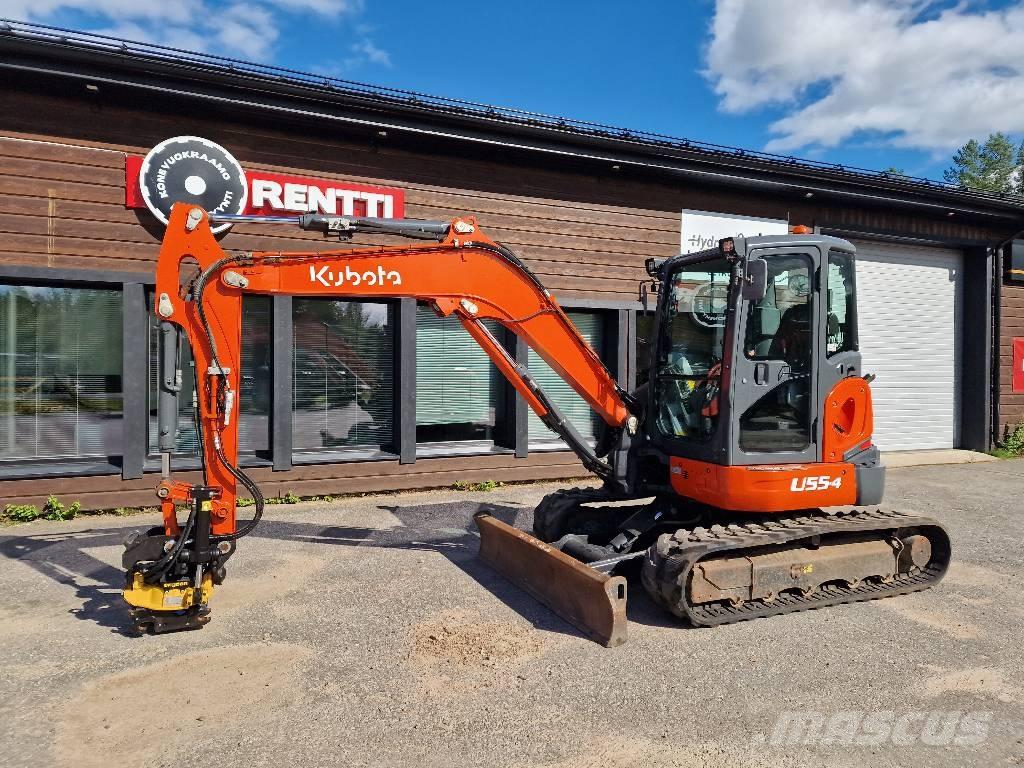 Kubota U 55-4 Mini rýpadla < 7t
