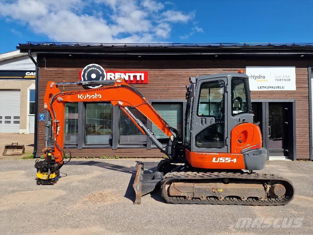 Kubota U 55-4 Mini rýpadla < 7t