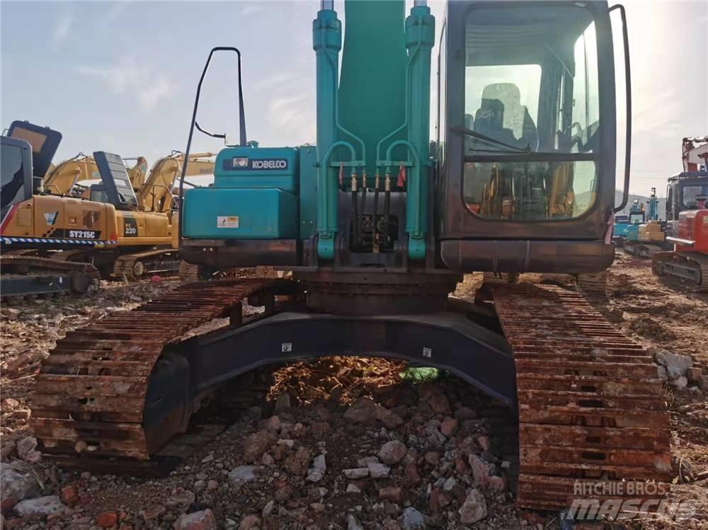 Kobelco SK 250-8 Pásová rýpadla
