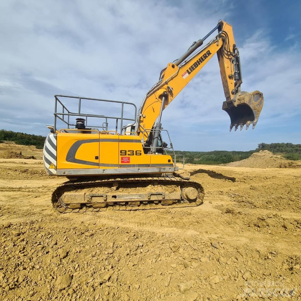 Liebherr R 936 LC Pásová rýpadla
