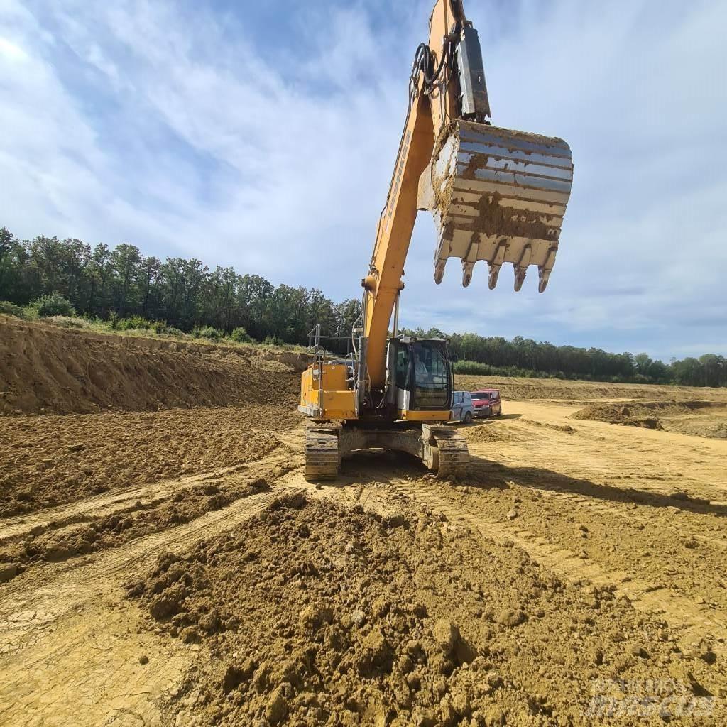Liebherr R 936 LC Pásová rýpadla