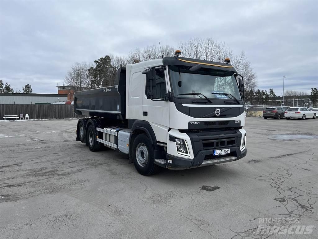 Volvo FMX Tippbil Sklápěče