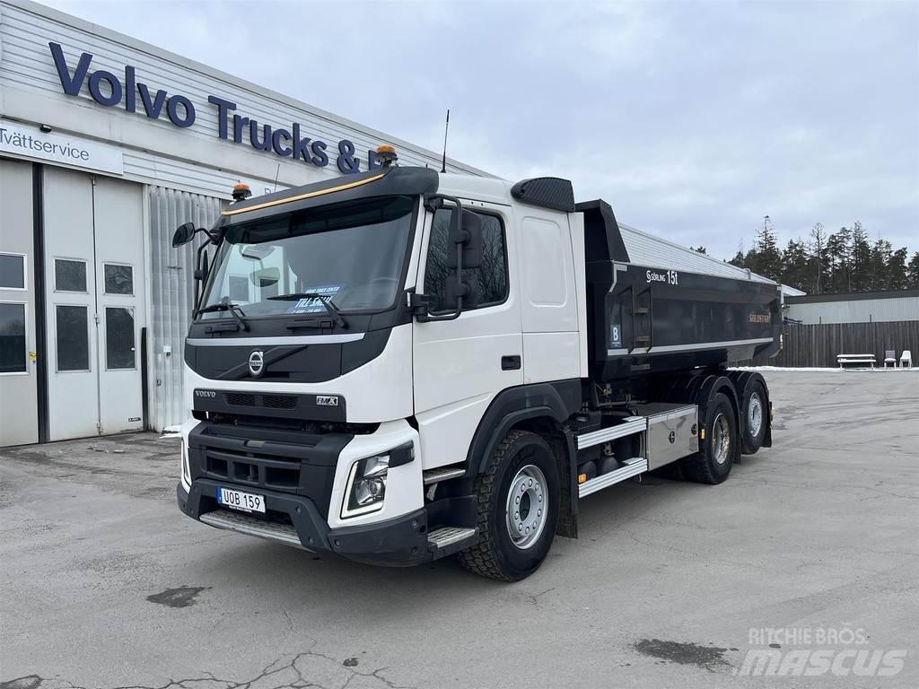 Volvo FMX Tippbil Sklápěče