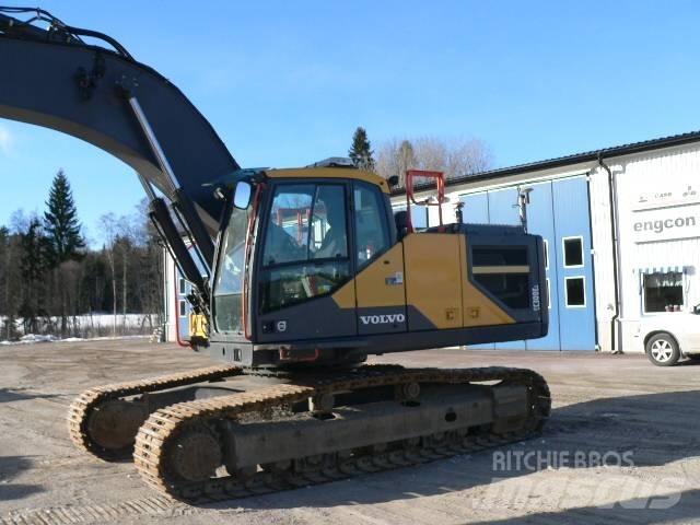 Volvo EC 300 EL Pásová rýpadla