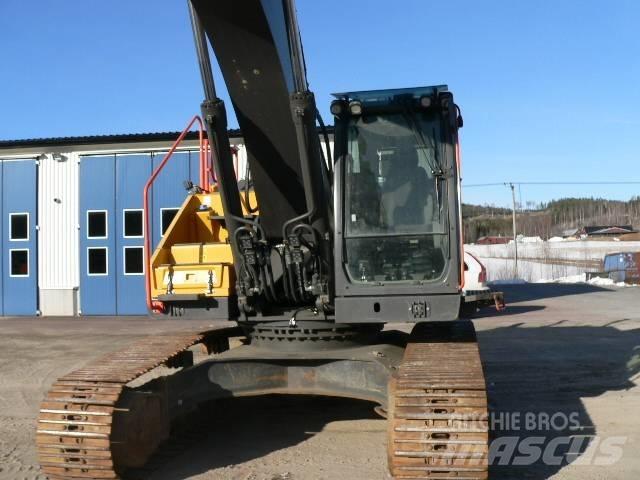 Volvo EC 300 EL Pásová rýpadla