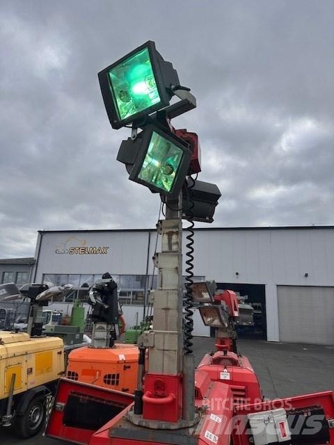 Towerlight VT 1 Osvětlovací stožáry
