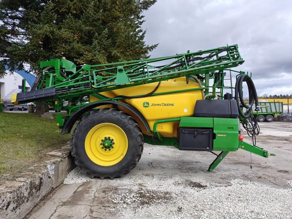 John Deere M 962 i Tažené postřikovače