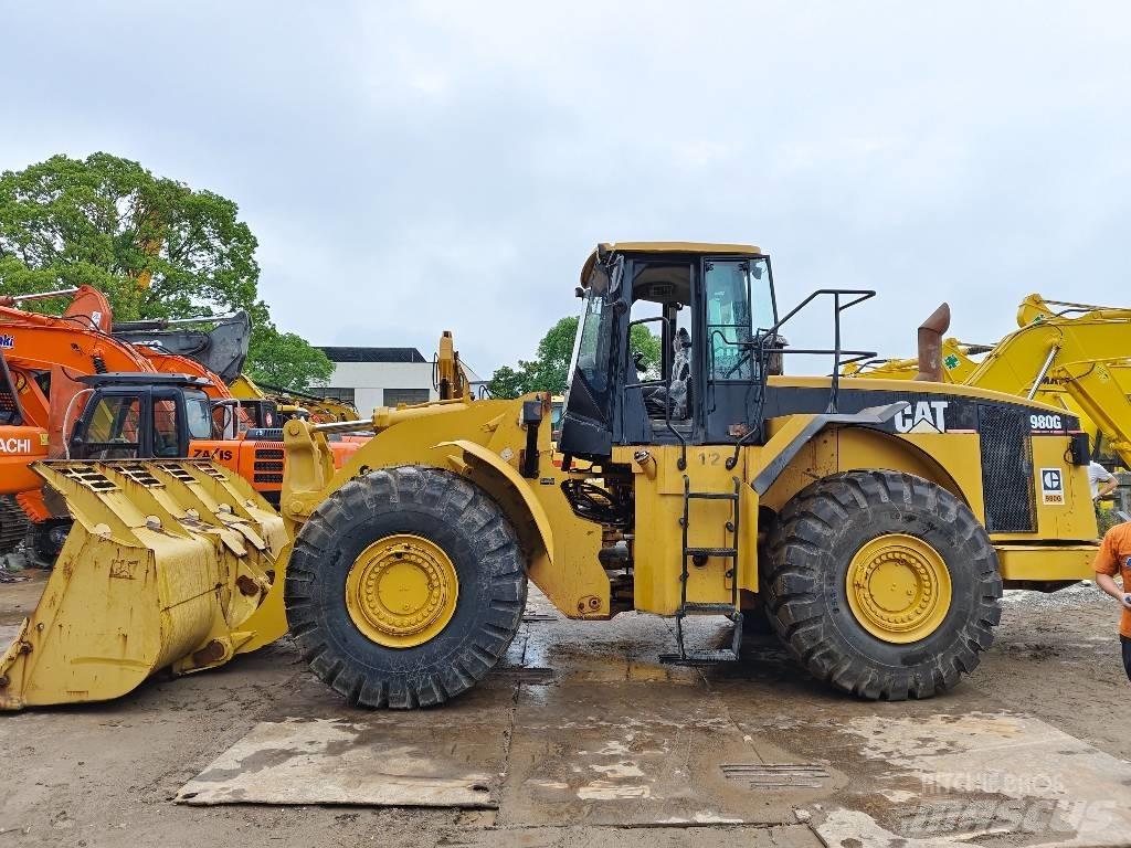 CAT 980 G Kolové nakladače