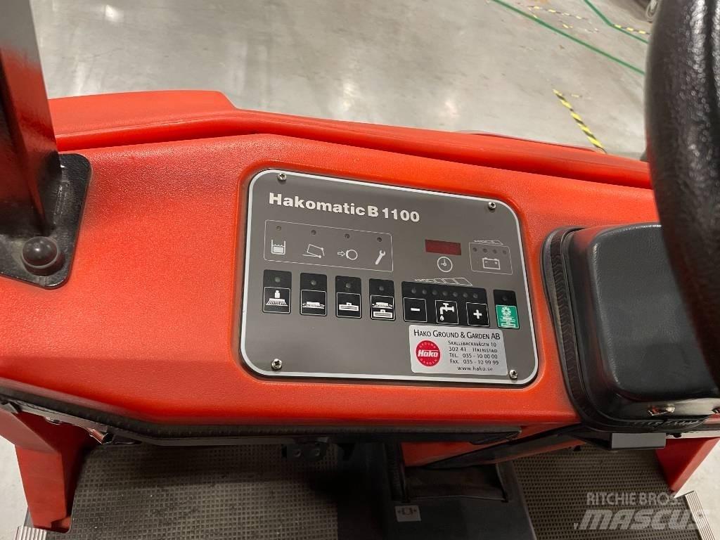 Hako B 1100 Kombinované  podlahové mycí stroje