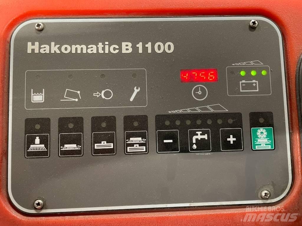Hako B 1100 Kombinované  podlahové mycí stroje