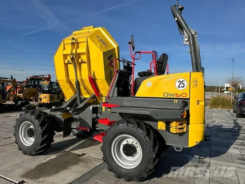 Wacker Neuson DW60-2 Kloubové dempry