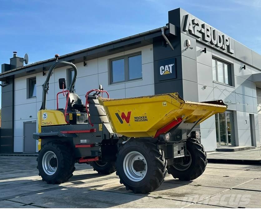 Wacker Neuson DW60-2 Kloubové dempry