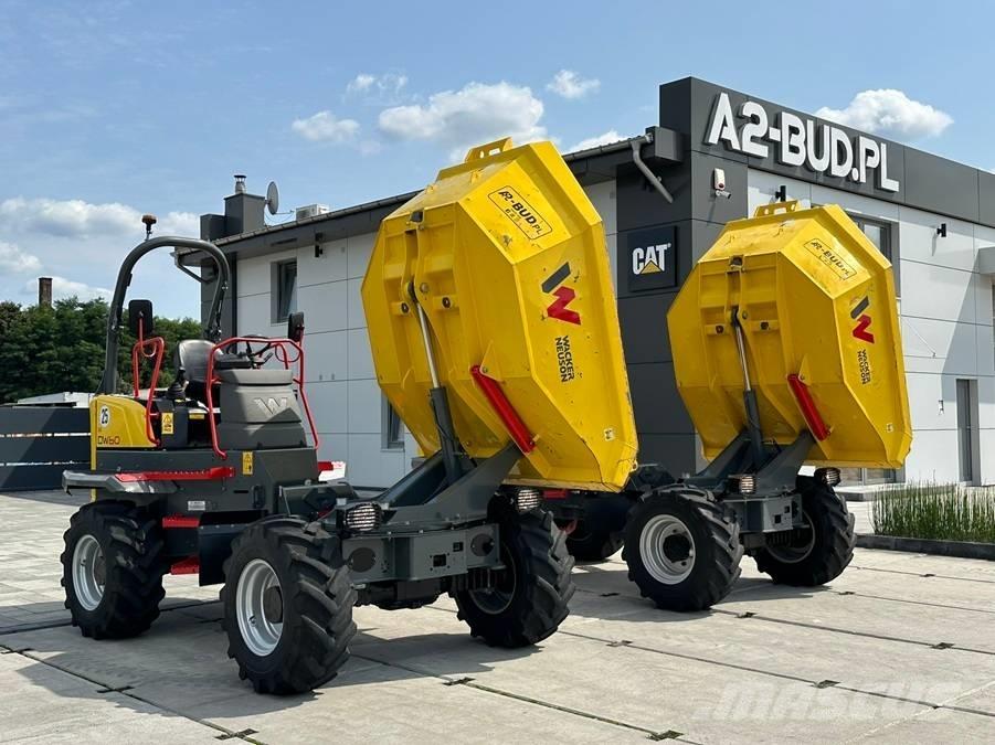 Wacker Neuson DW60-2 Kloubové dempry