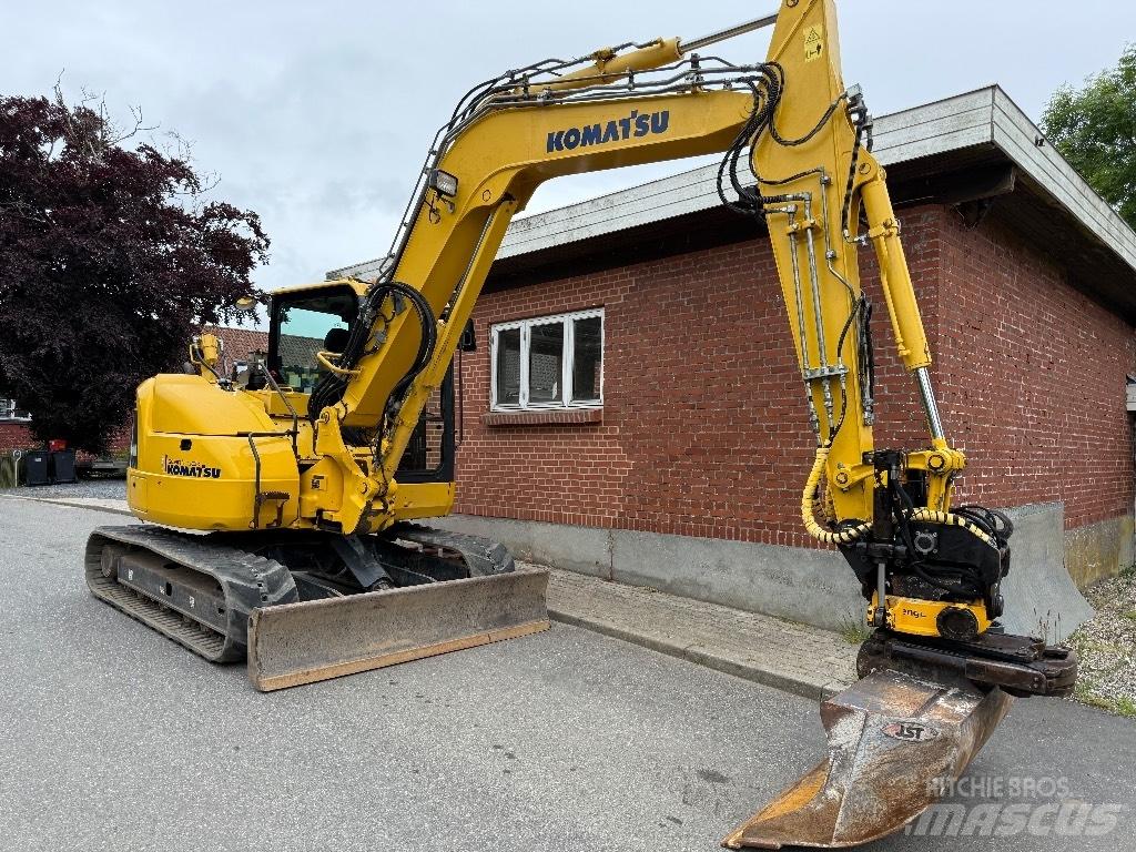 Komatsu PC 88 MR-8 Midi rýpadla 7t - 12t
