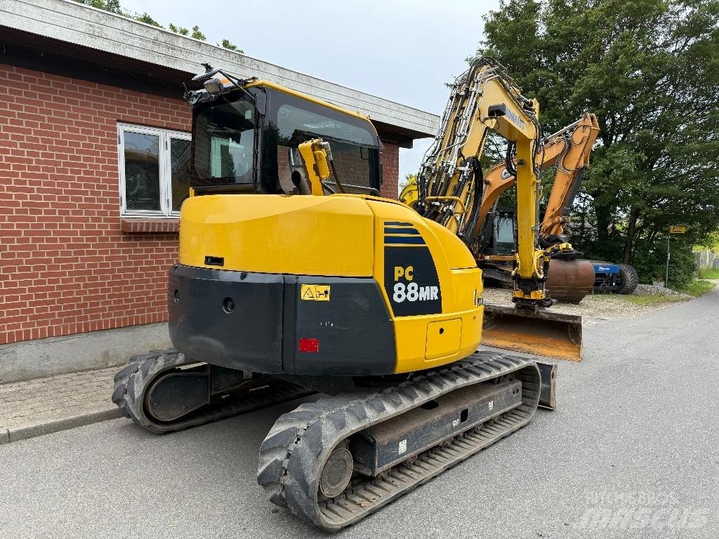 Komatsu PC 88 MR-8 Midi rýpadla 7t - 12t