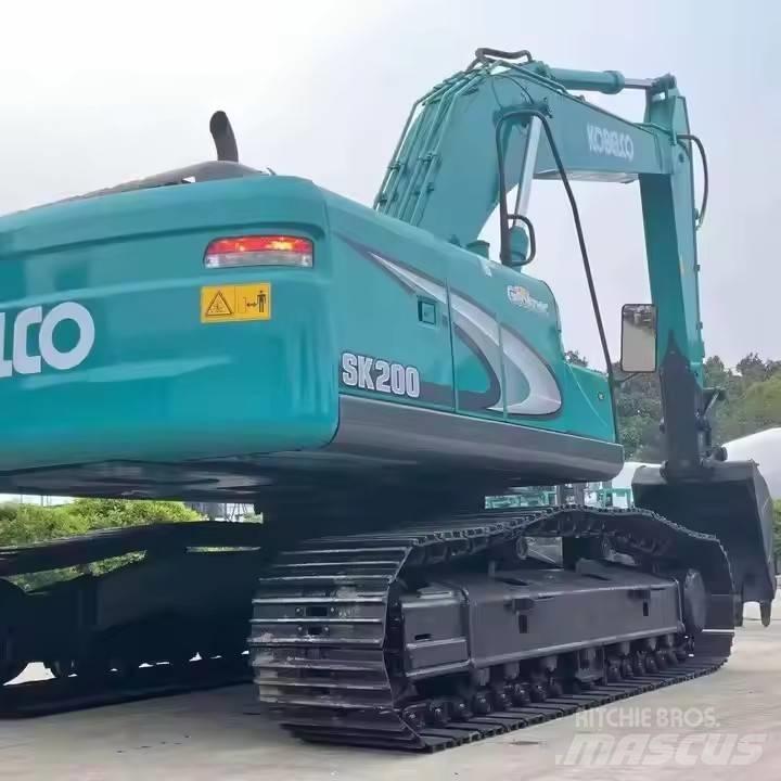 Kobelco SK200 Pásová rýpadla