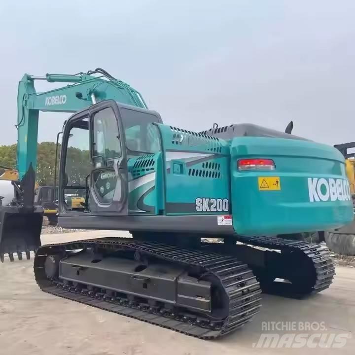 Kobelco SK200 Pásová rýpadla