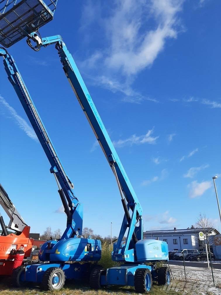 Genie S 85 Teleskopické plošiny