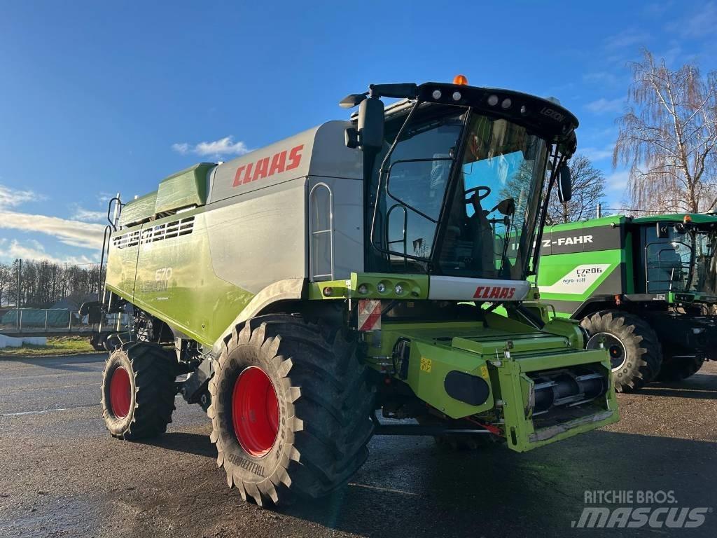 CLAAS Lexion 670 Sklízecí mlátičky