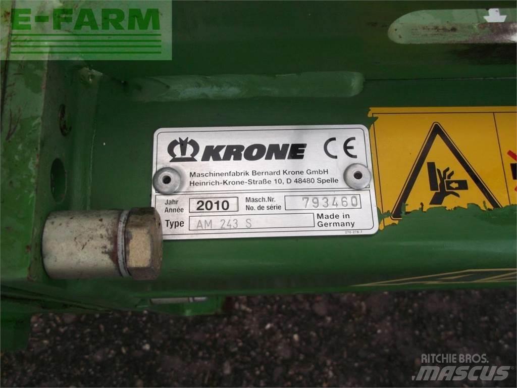 Krone am 243 s Žací stroje