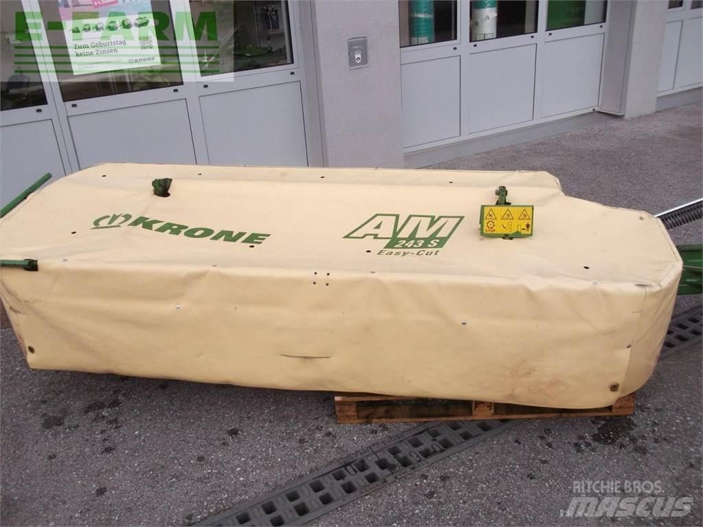 Krone am 243 s Žací stroje