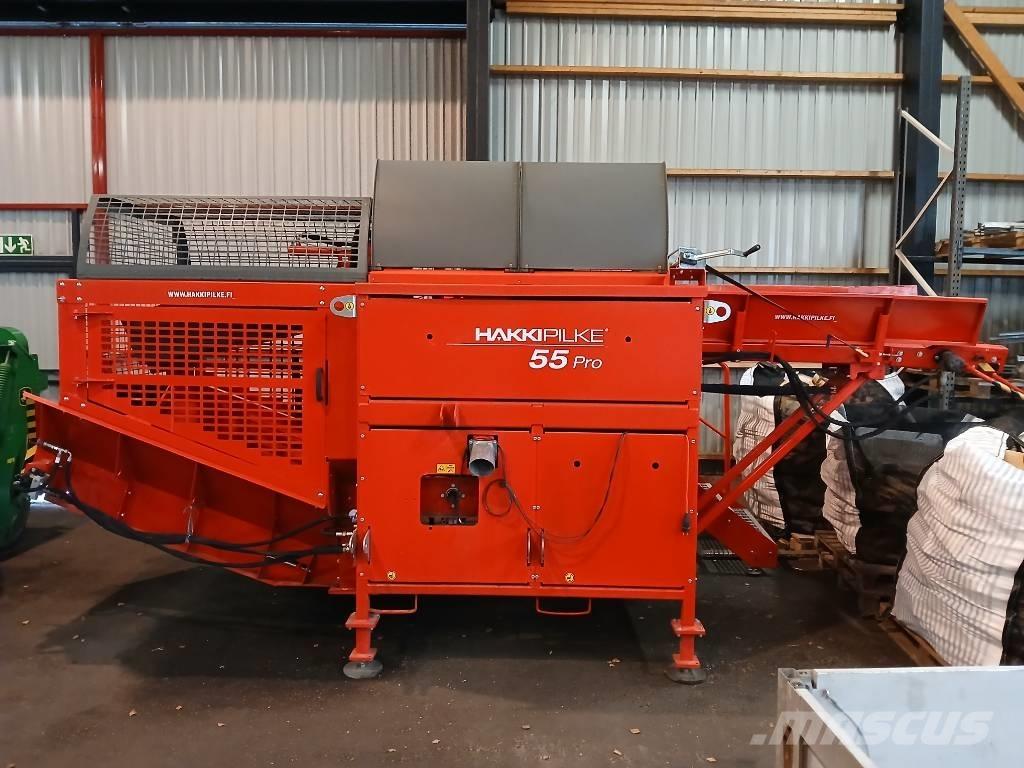 Hakki Pilke 55 Pro Štípačky a řezačky dřeva