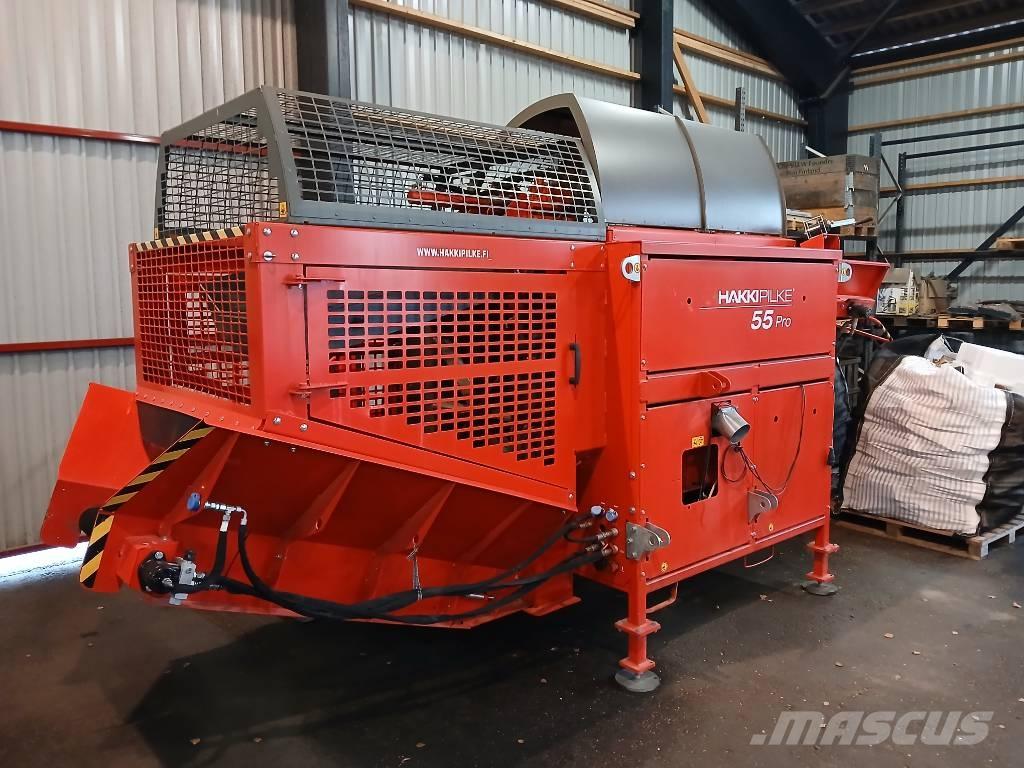 Hakki Pilke 55 Pro Štípačky a řezačky dřeva