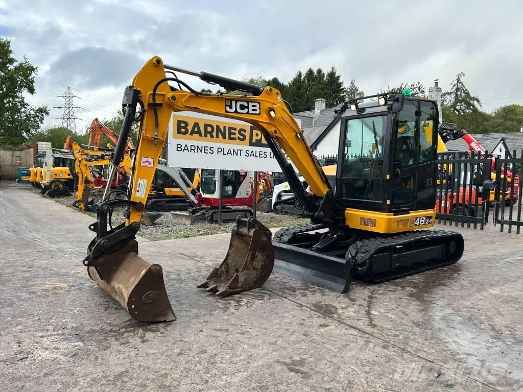 JCB 48 Z-1 Mini rýpadla < 7t