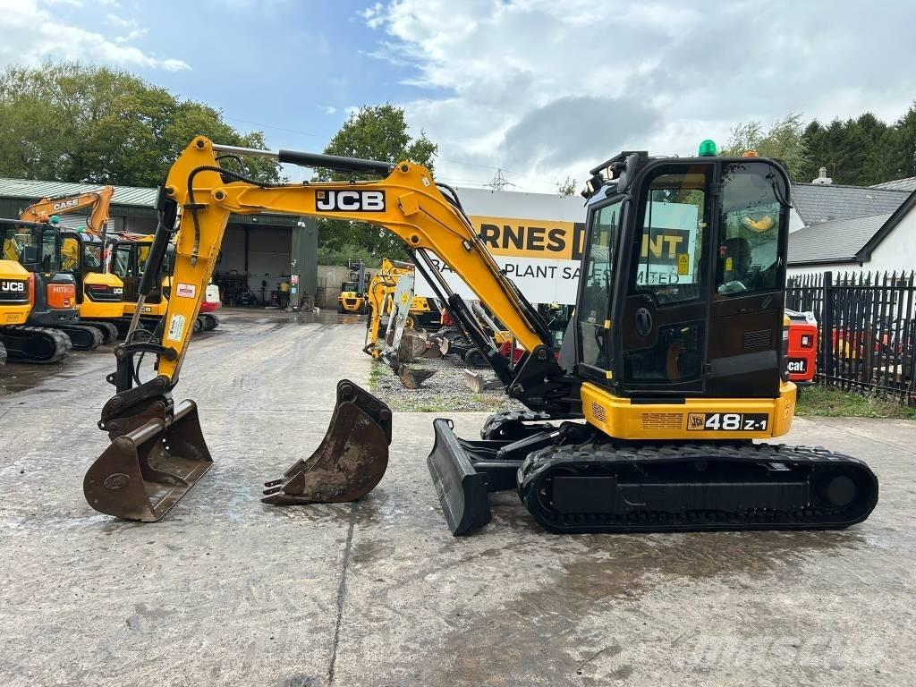 JCB 48 Z-1 Mini rýpadla < 7t