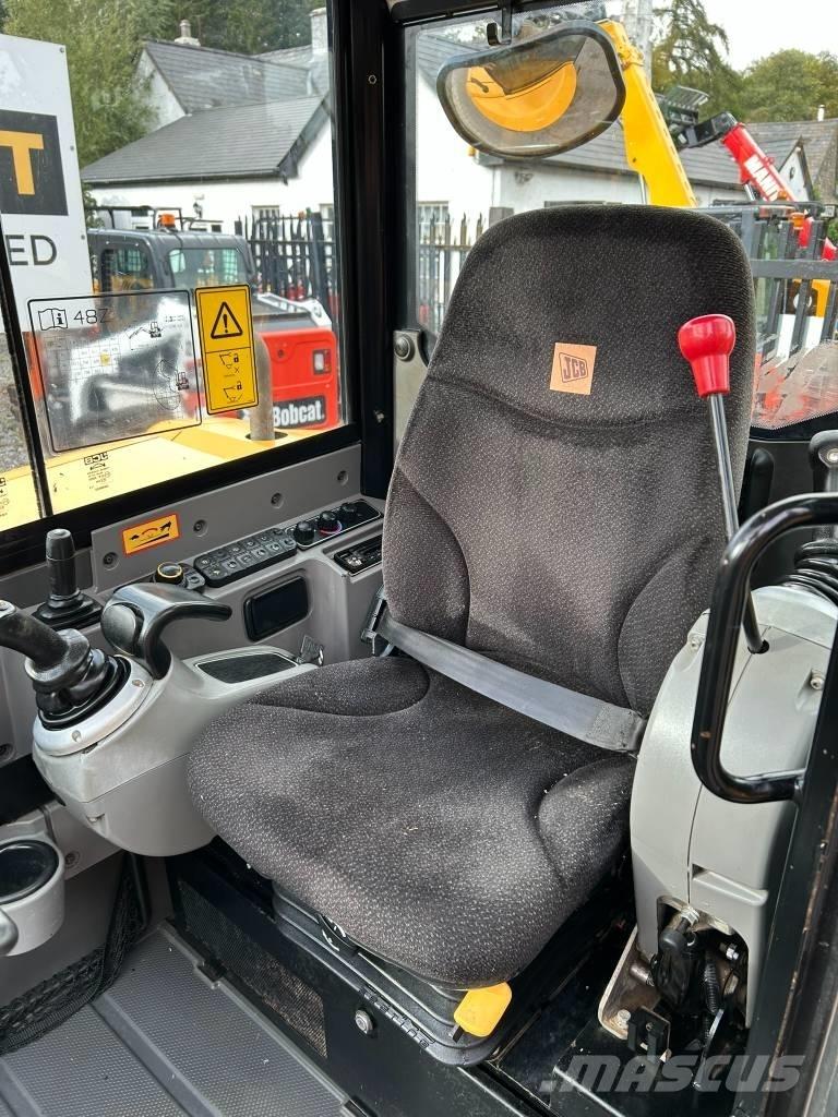 JCB 48 Z-1 Mini rýpadla < 7t