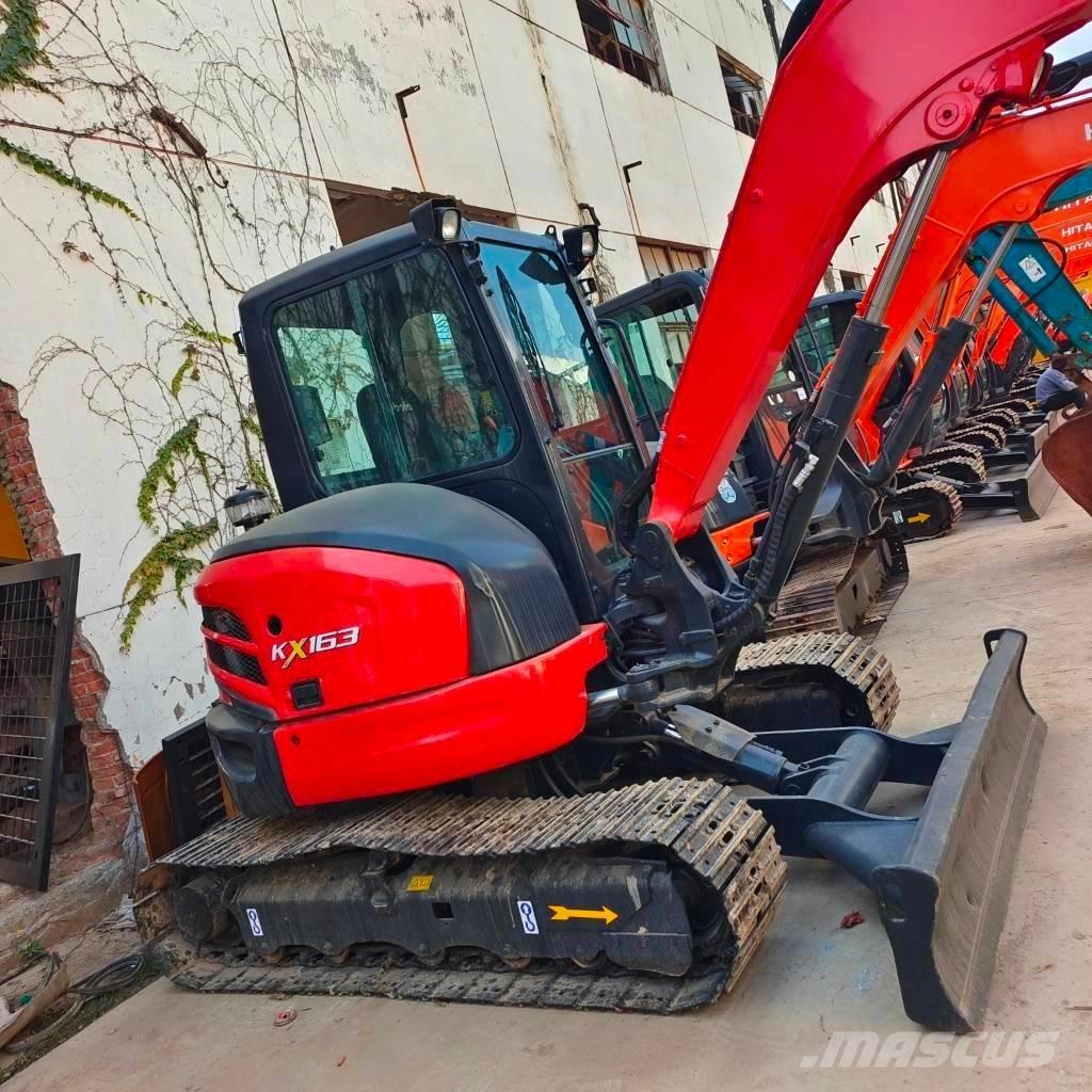 Kubota KX 163 Mini rýpadla < 7t
