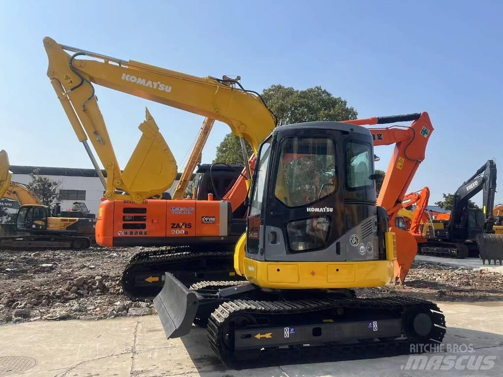 Komatsu pc78 Pásová rýpadla