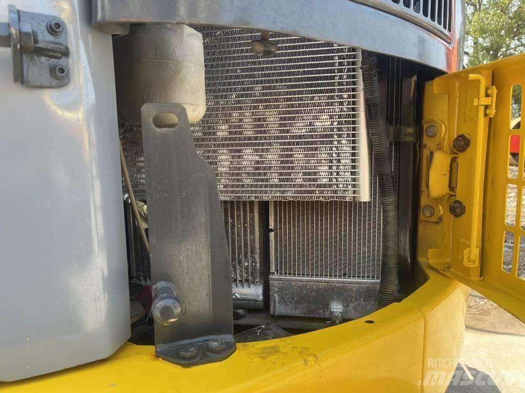 Komatsu pc78 Pásová rýpadla