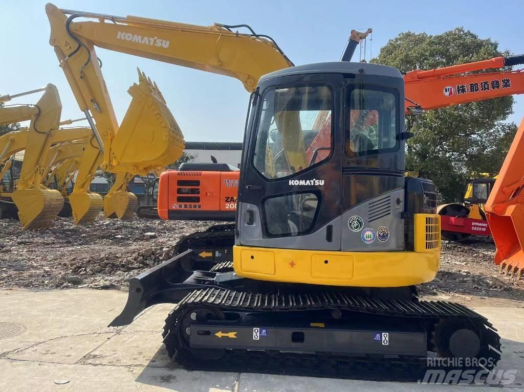 Komatsu pc78 Pásová rýpadla