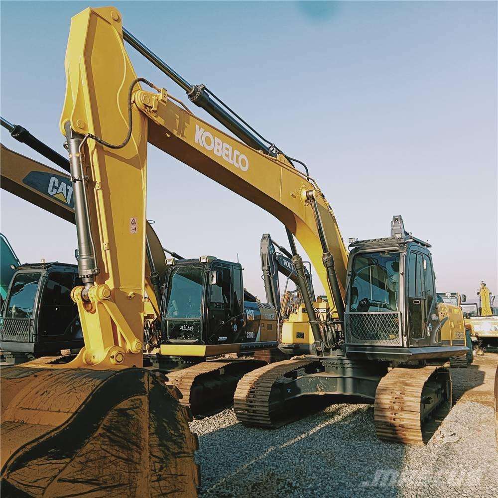 Kobelco SK200-8 Pásová rýpadla