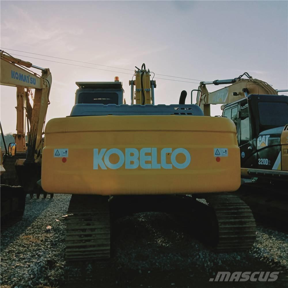 Kobelco SK200-8 Pásová rýpadla