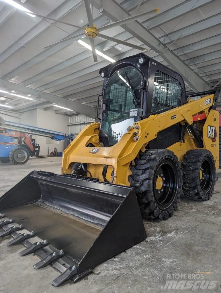 CAT 262 D3 Smykem řízené nakladače