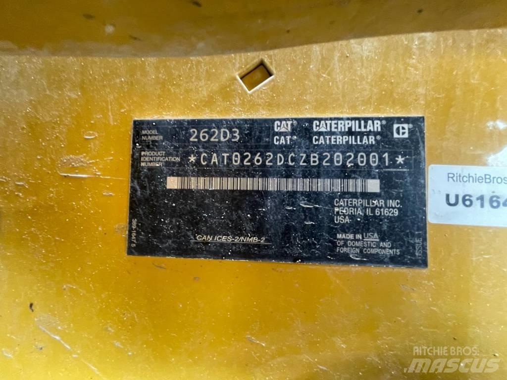 CAT 262 D3 Smykem řízené nakladače