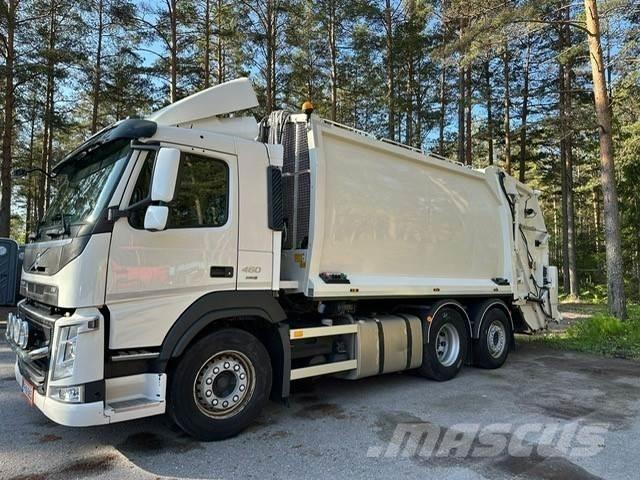 Volvo FM Popelářské vozy