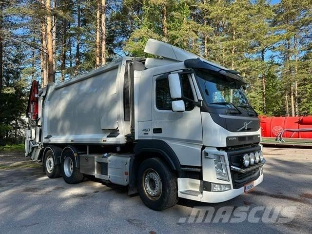 Volvo FM Popelářské vozy